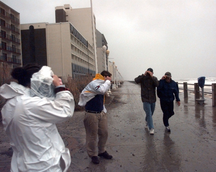 HURRICANE FLOYD